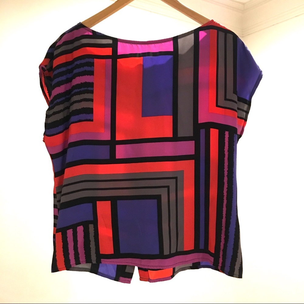 Alice & Trixie Silk Blouse